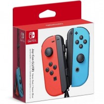 Набор 2 Контроллера Joy-Con (Neon Red, Neon Blue)